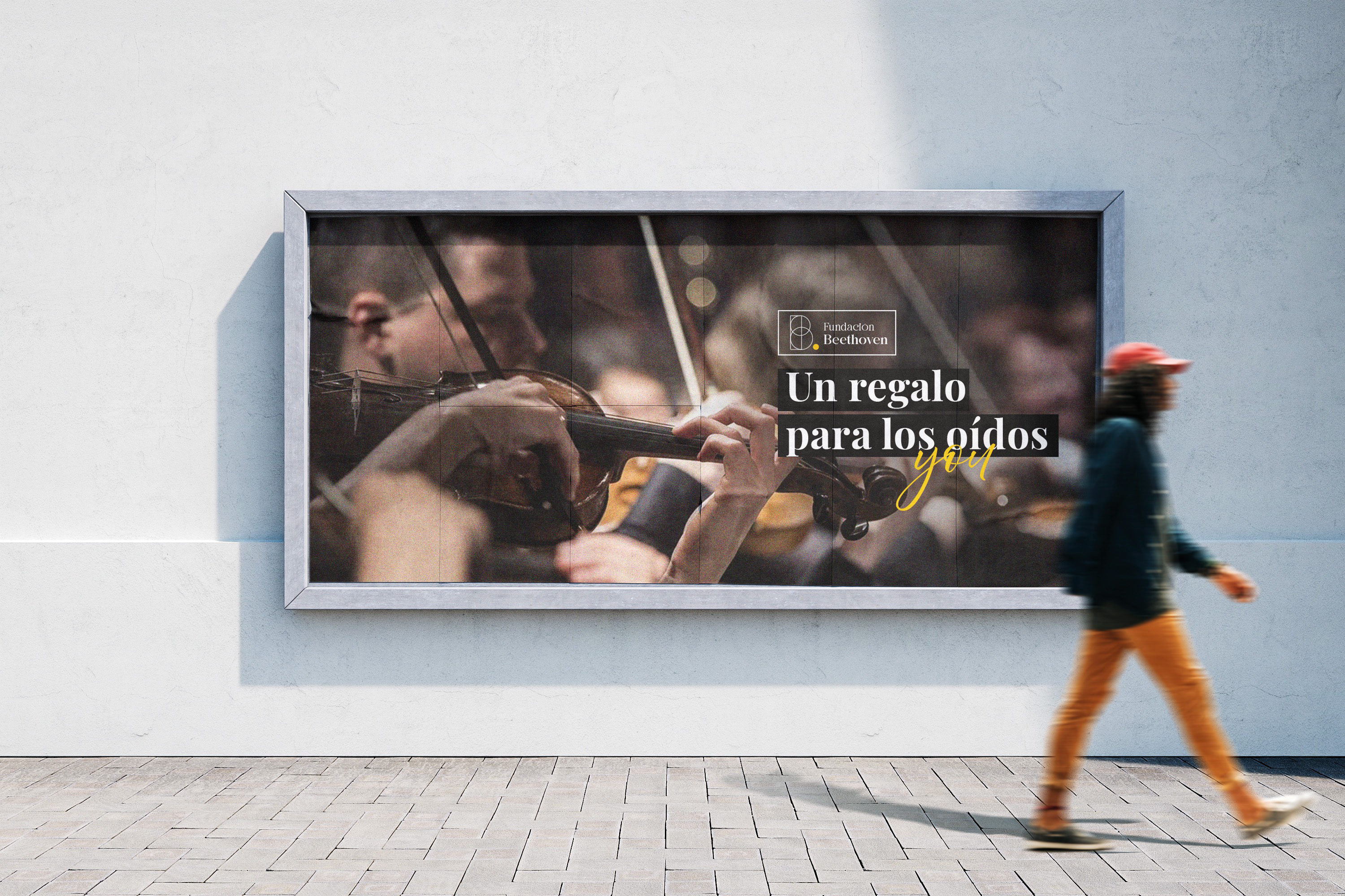 Campaña urbana de Fundación Beethoven