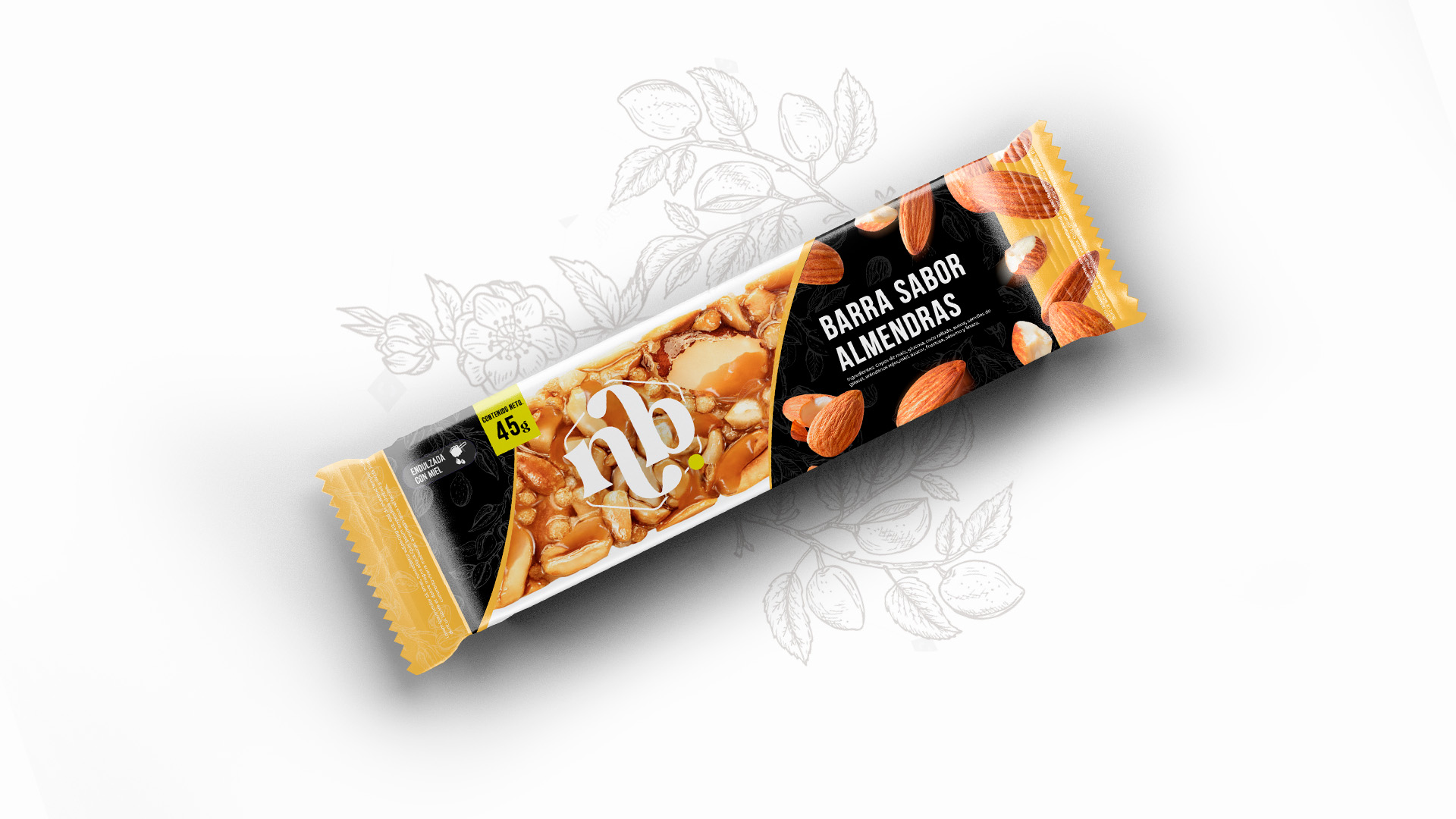 Barra NB de almendras
