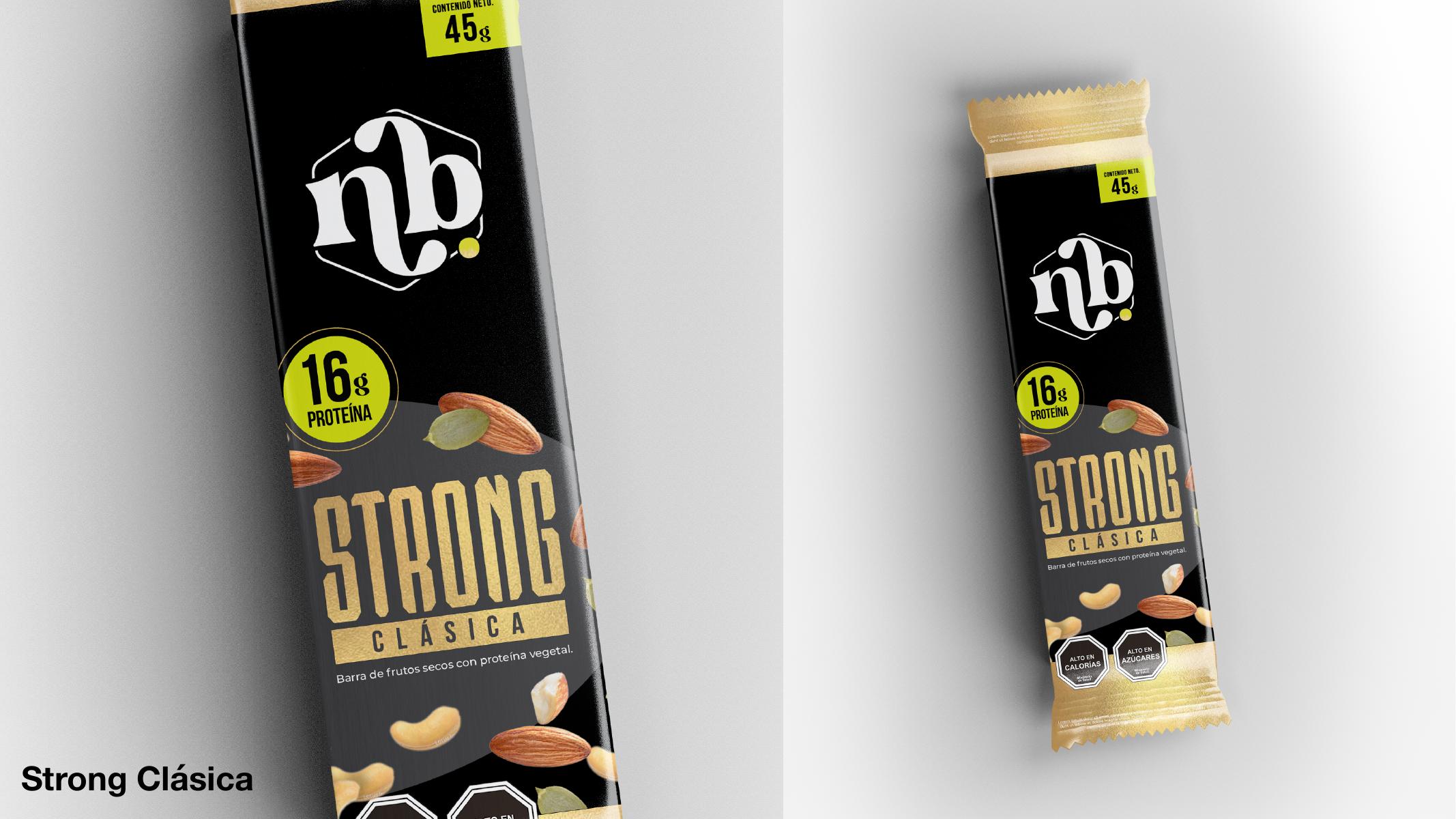 Barra NB Strong Clásica
